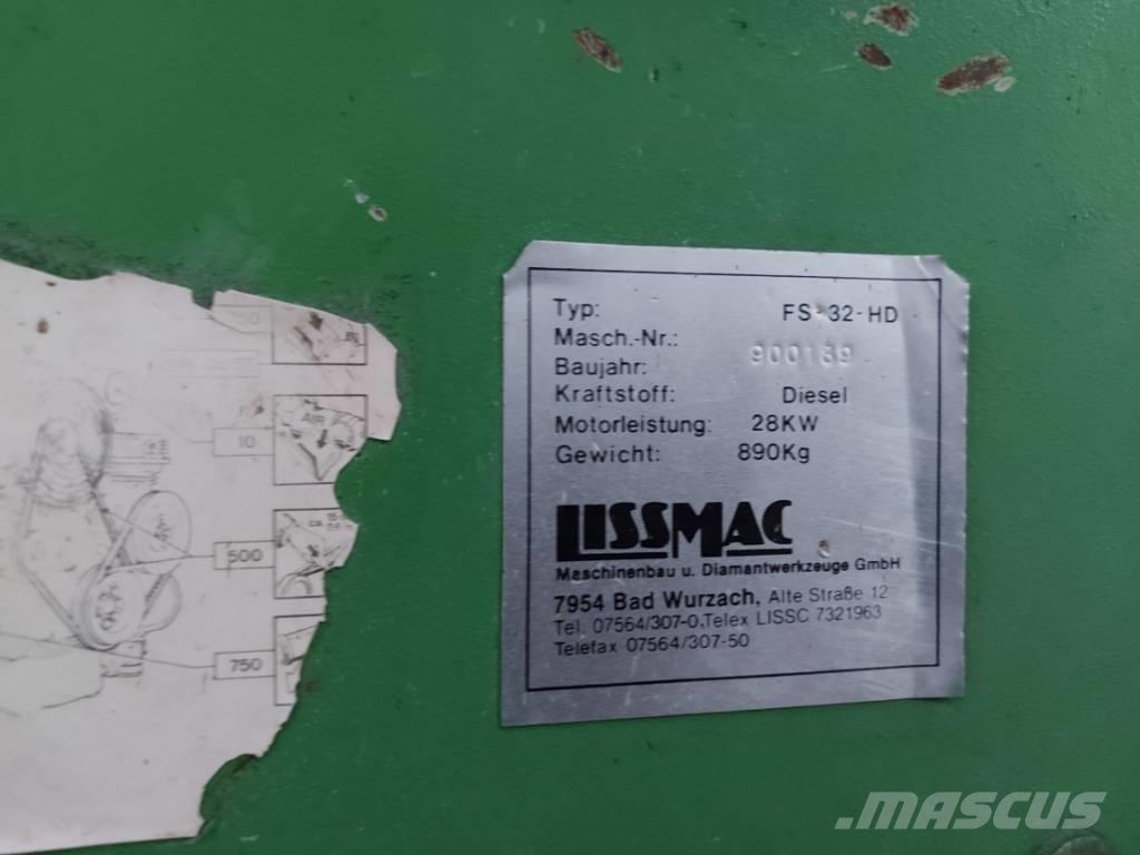 Lissmac FS 32 HD Steen en betonzagen