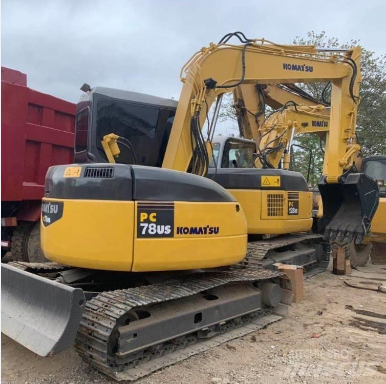Komatsu pc78us Midigraafmachines 7t - 12t