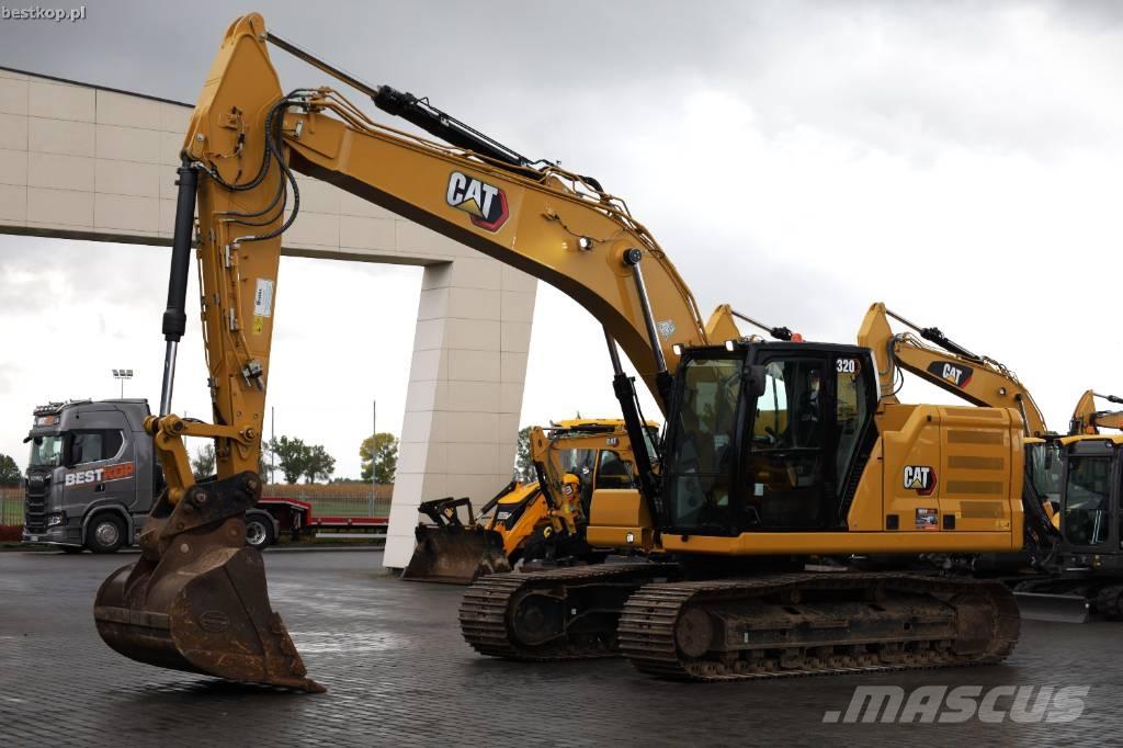CAT 320 NG Rupsgraafmachines