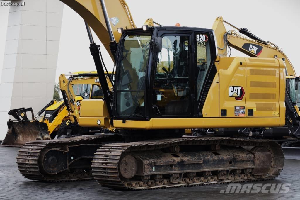 CAT 320 NG Rupsgraafmachines