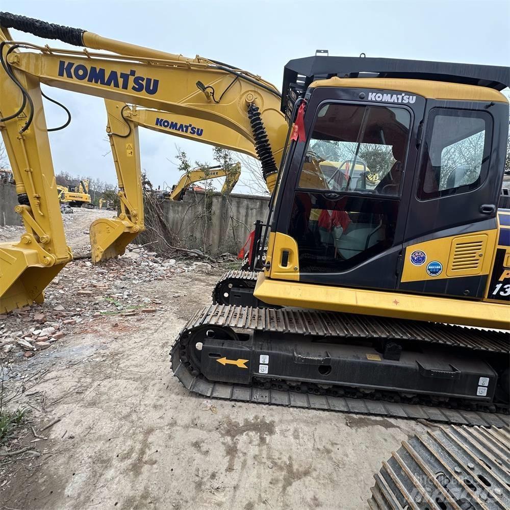 Komatsu PC 130-7 Rupsgraafmachines