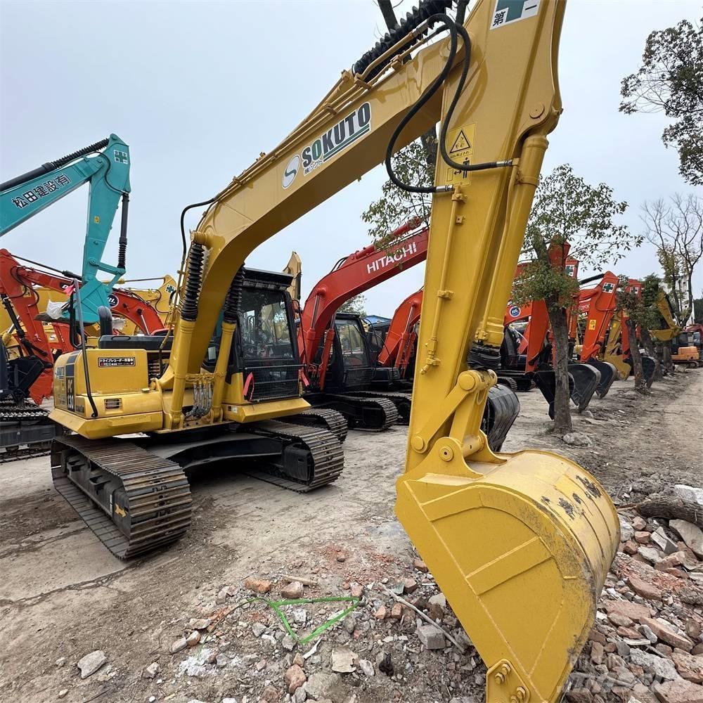 Komatsu PC 130-7 Rupsgraafmachines