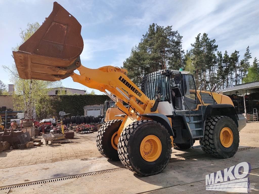 Liebherr L 576 Wielladers