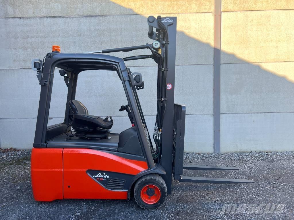 Linde E18-02 EVO Elektrische heftrucks