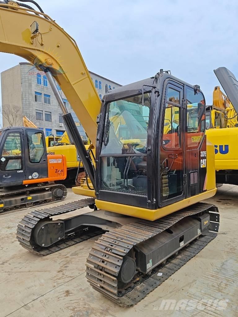 CAT 307E Rupsgraafmachines