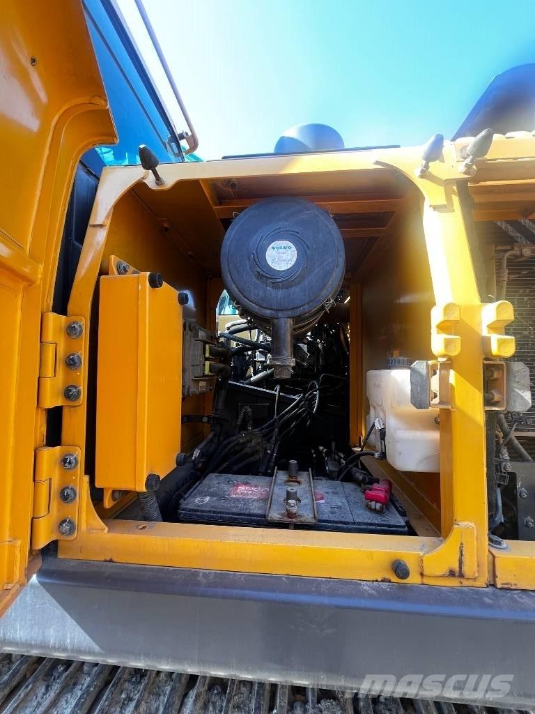 Volvo EC 220 D Rupsgraafmachines