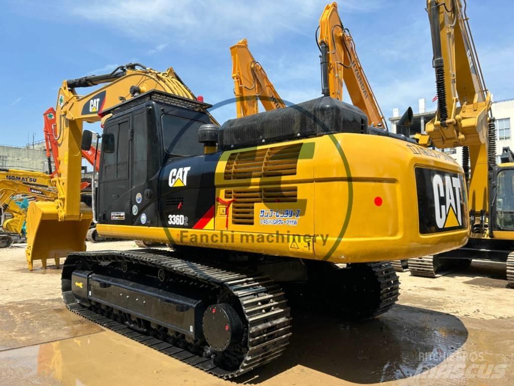 CAT 336 D2 Rupsgraafmachines