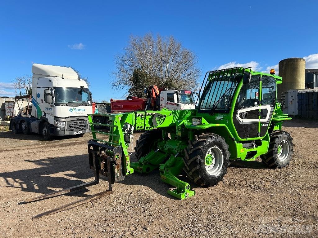 Merlo P40.14 Verreikers