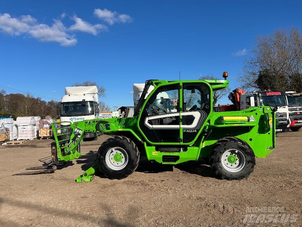 Merlo P40.14 Verreikers