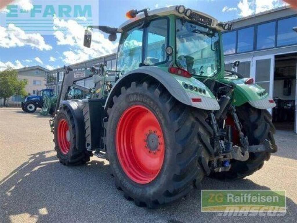 Fendt 720 vario Tractoren