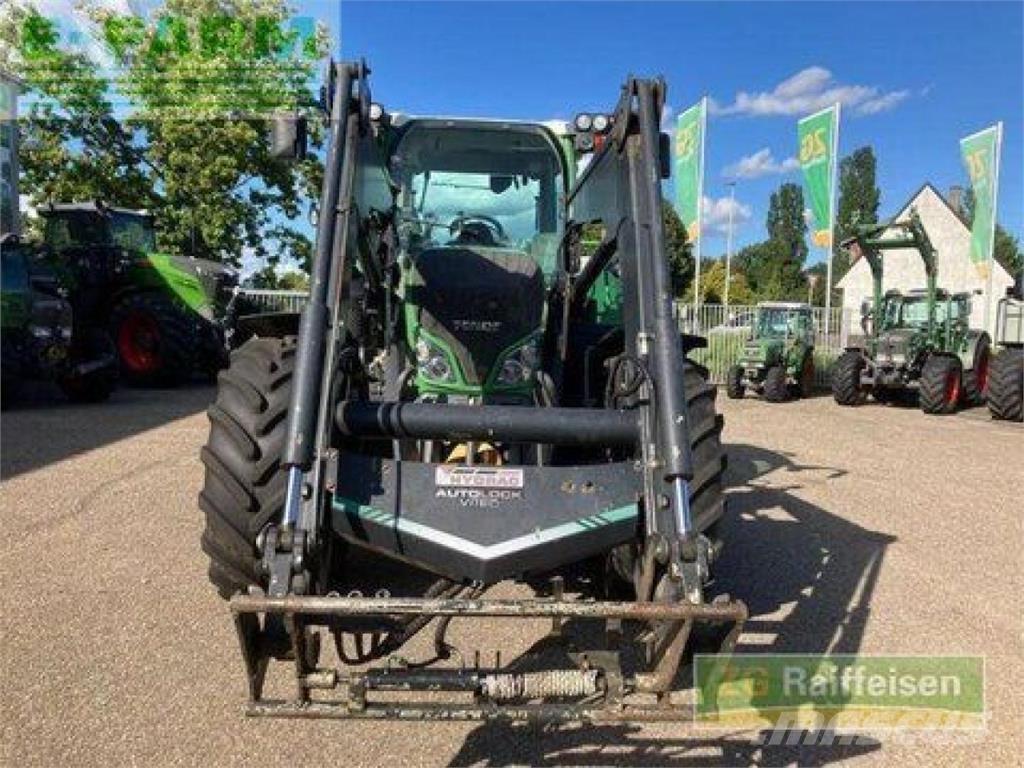 Fendt 720 vario Tractoren