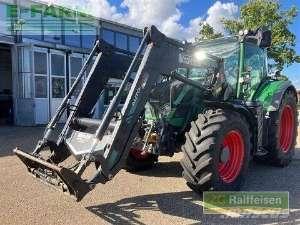 Fendt 720 vario Tractoren