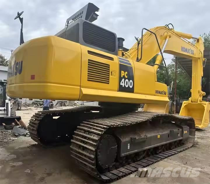 Komatsu PC400-8 Rupsgraafmachines