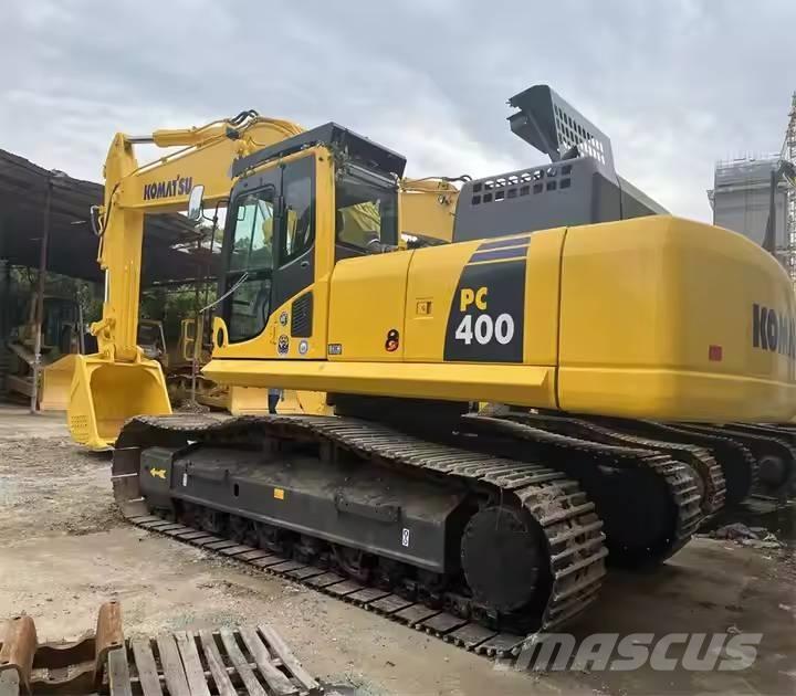 Komatsu PC400-8 Rupsgraafmachines