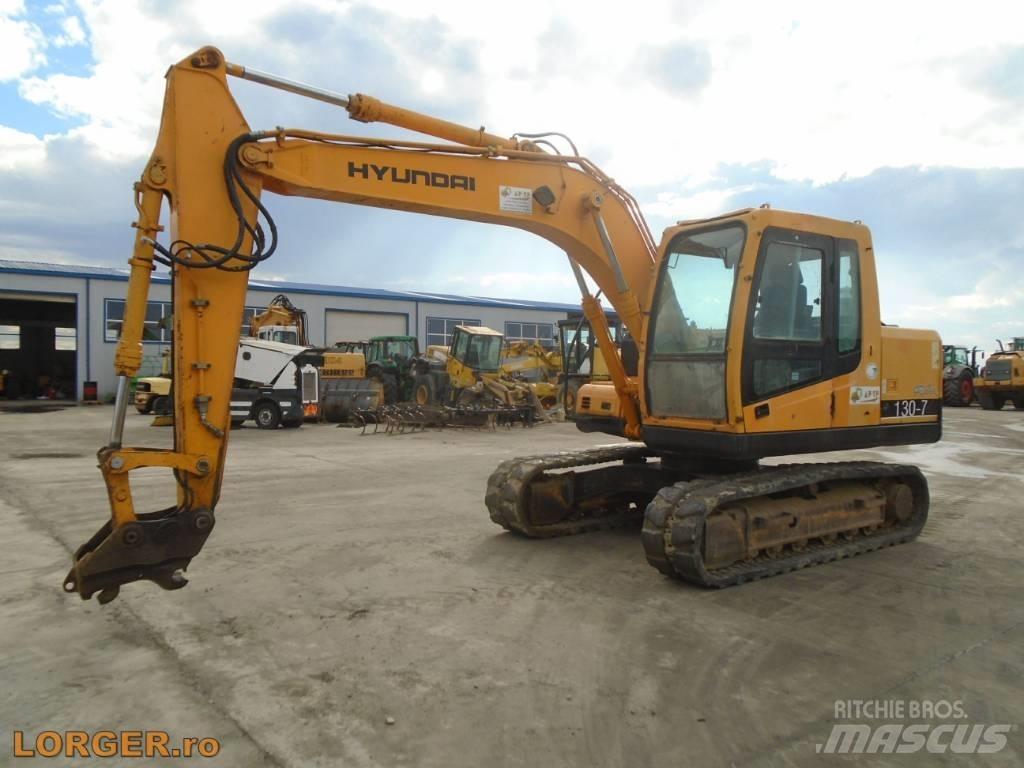 Hyundai Robex 110-7 Rupsgraafmachines