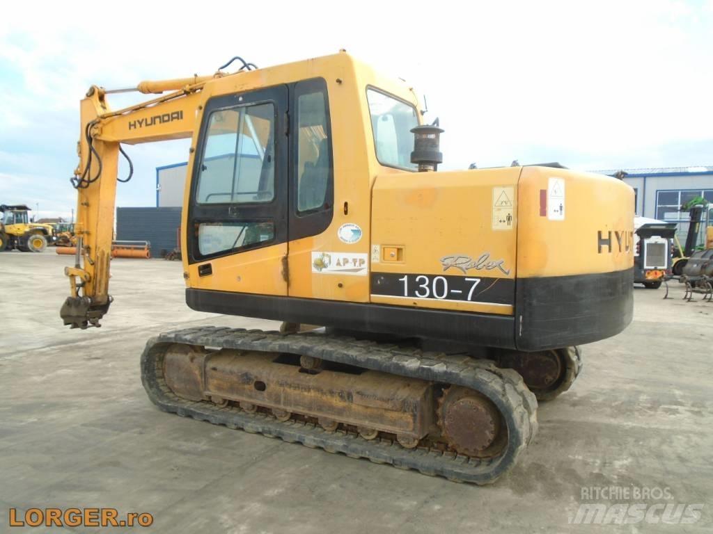 Hyundai Robex 110-7 Rupsgraafmachines