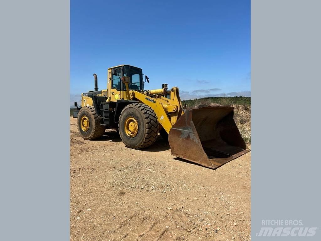Komatsu WA 470 Wielladers