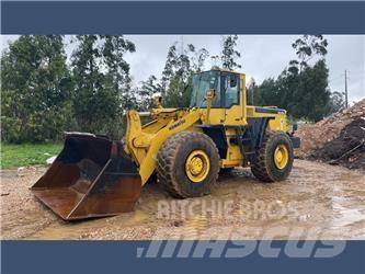 Komatsu WA 470 Wielladers