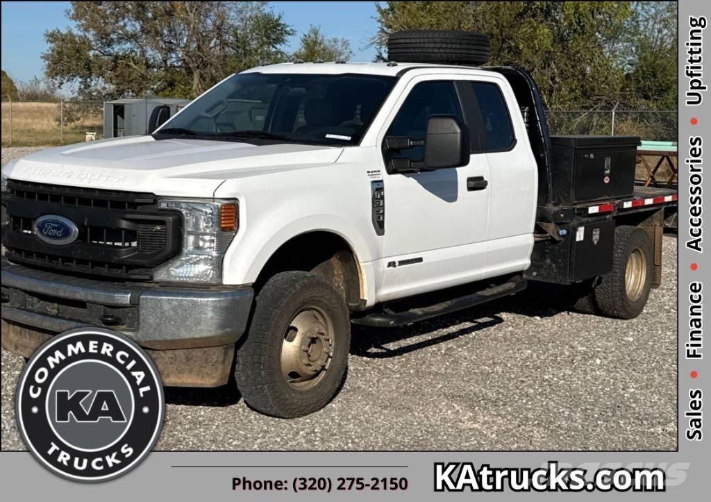 Ford F 350 XL SD Platte bakwagens