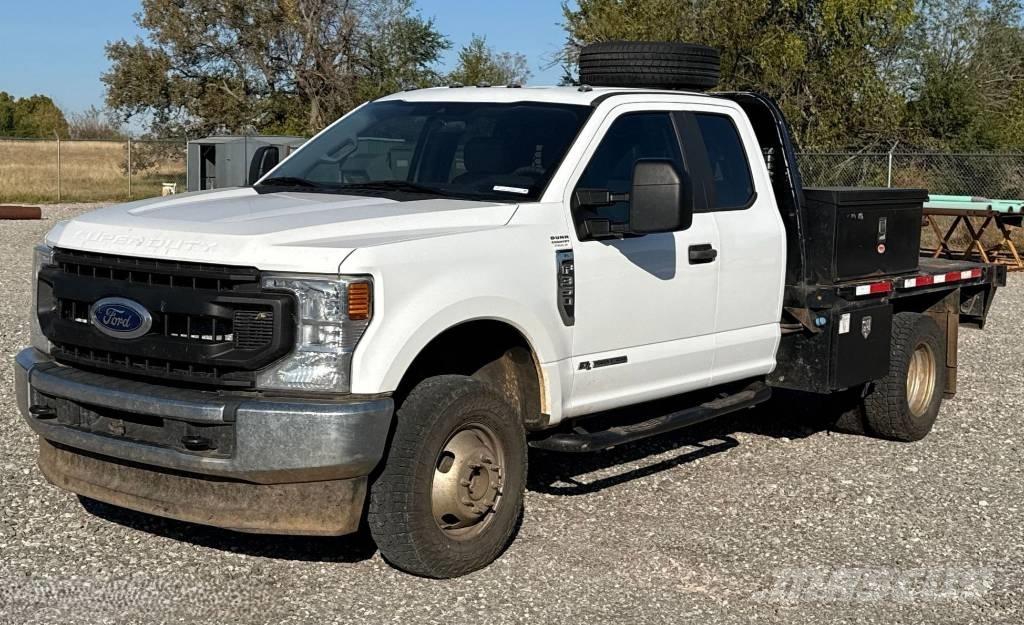Ford F 350 XL SD Platte bakwagens