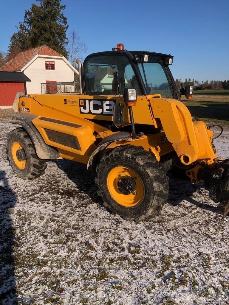 JCB 524-50 Verreikers voor landbouw