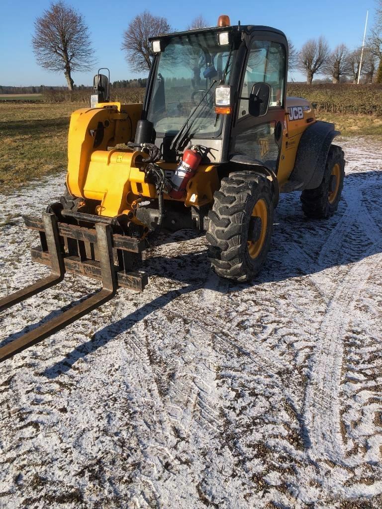 JCB 524-50 Verreikers voor landbouw