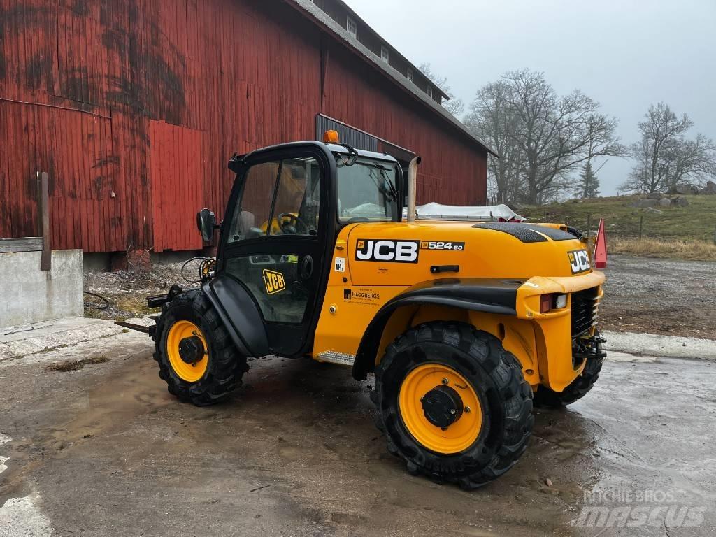JCB 524-50 Verreikers voor landbouw