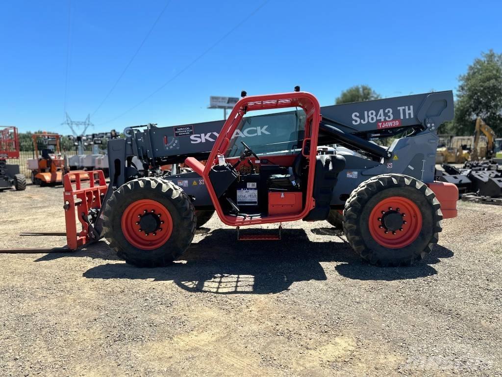 SkyJack SJ 843 Verreikers