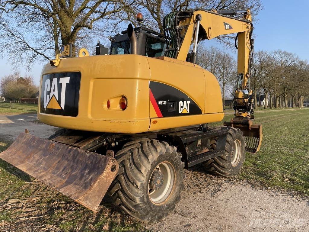 CAT M 313 D Wielgraafmachines