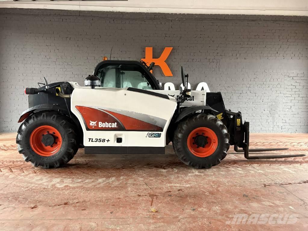 Bobcat TL 358+ AGRI Verreikers voor landbouw