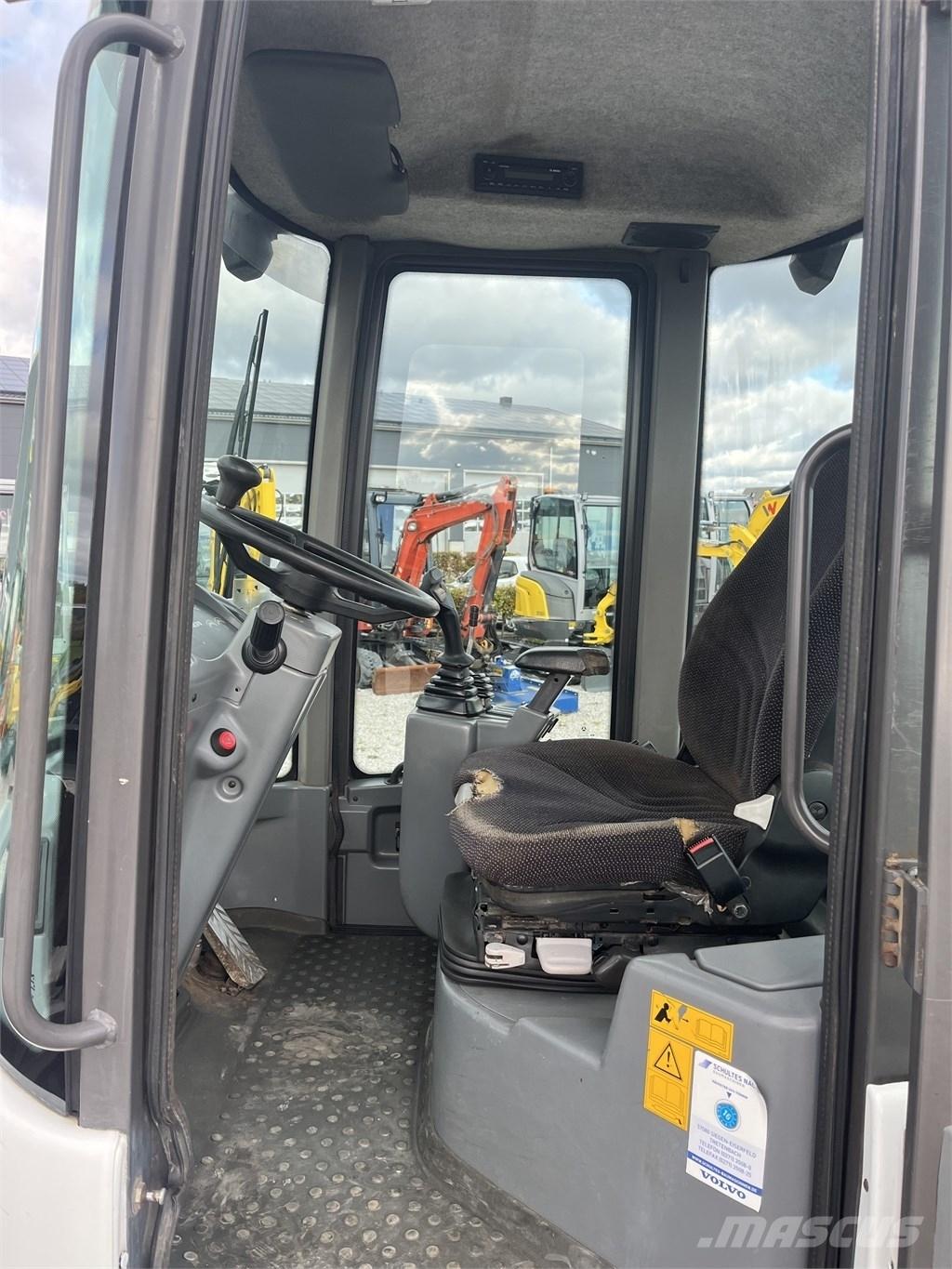 Volvo L 35 B Wielladers