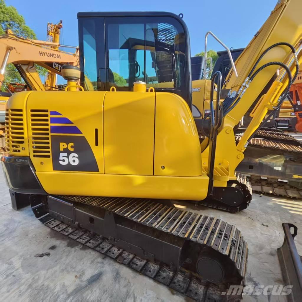 Komatsu PC 56-7 Minigraafmachines < 7t