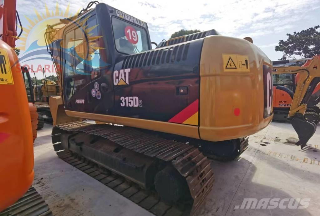 CAT 315D2 Midigraafmachines 7t - 12t