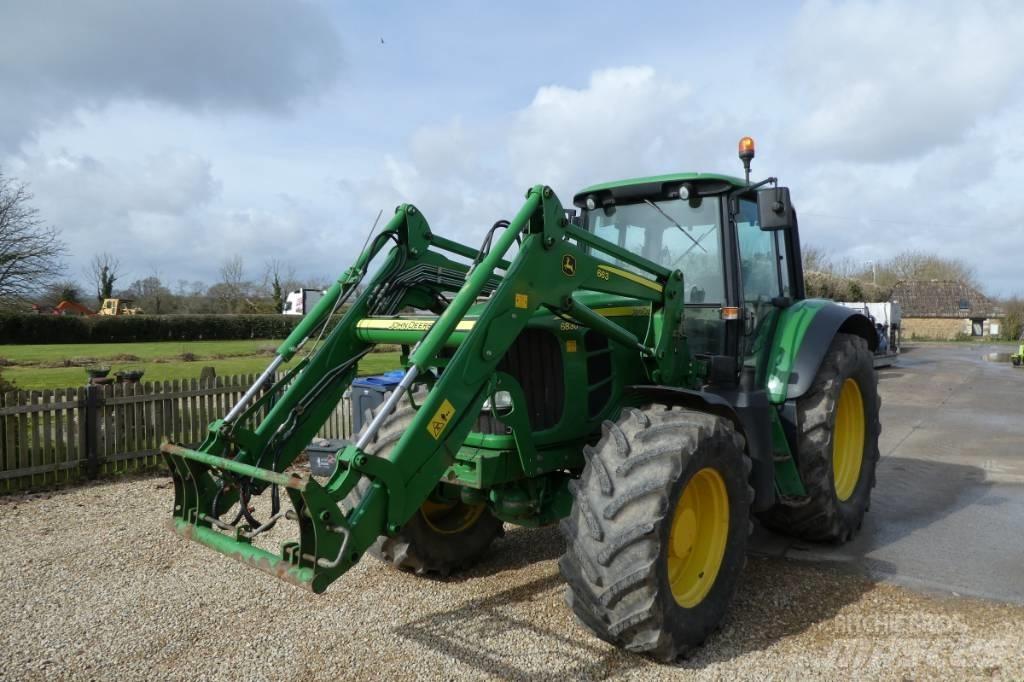 John Deere 6830 Tractoren