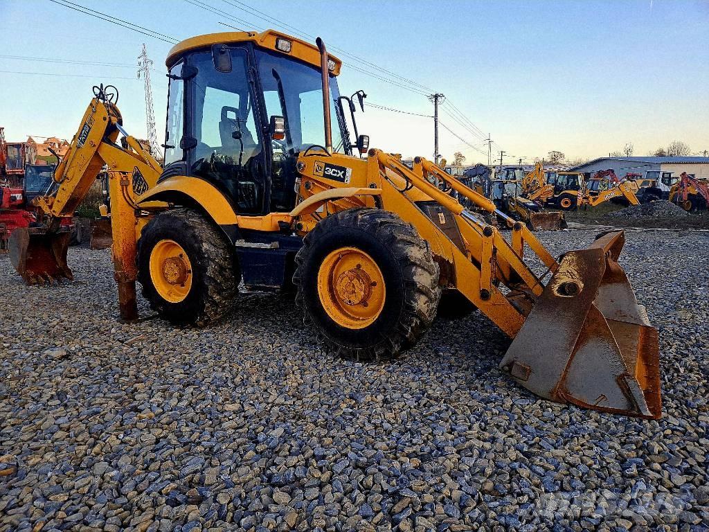 JCB 3 CX Super Graaf-laadcombinaties