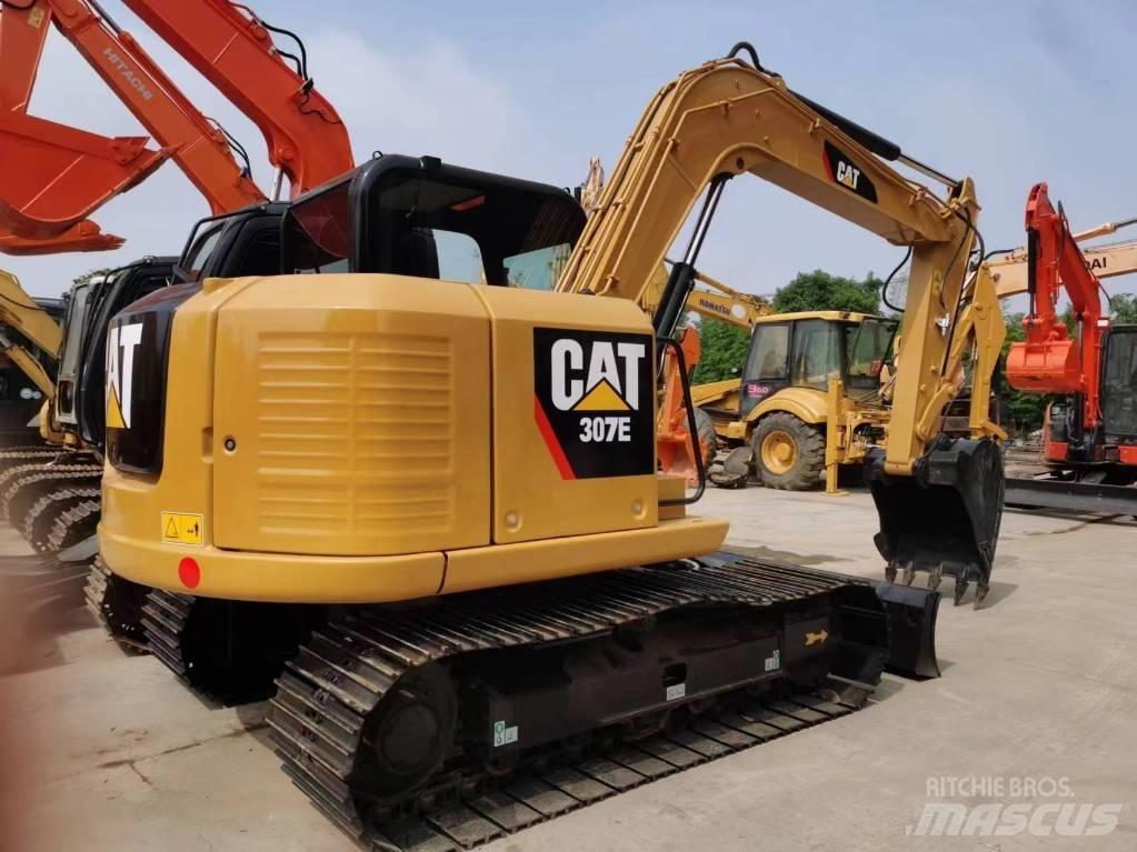 CAT 307 E Minigraafmachines < 7t