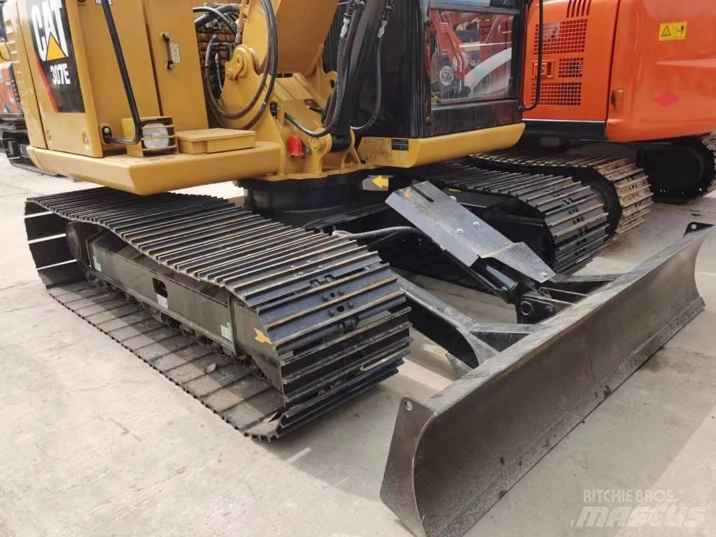 CAT 307 E Minigraafmachines < 7t