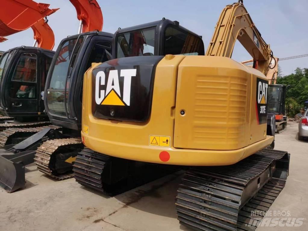 CAT 307 E Minigraafmachines < 7t