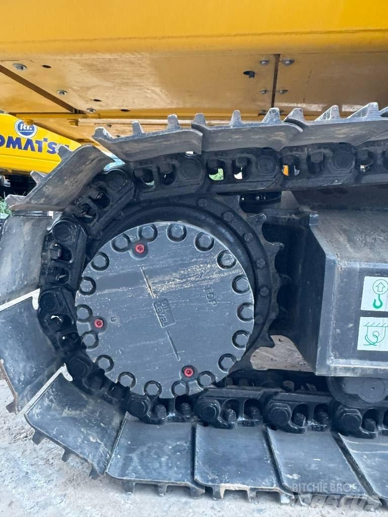 Komatsu PC 200-8 Rupsgraafmachines