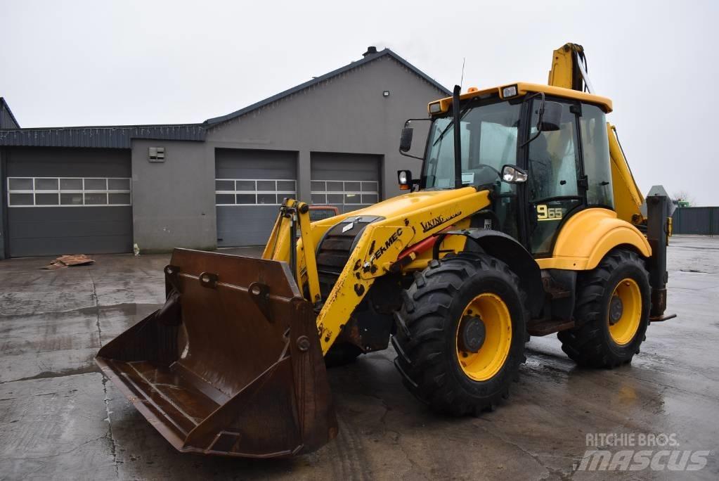 Fermec 965 Graaf-laadcombinaties