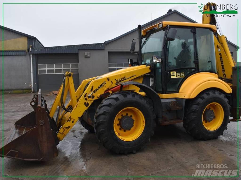 Fermec 965 Graaf-laadcombinaties