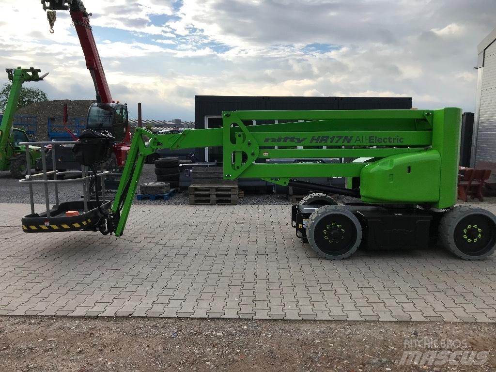 Niftylift HR 17NE Knikarmhoogwerkers