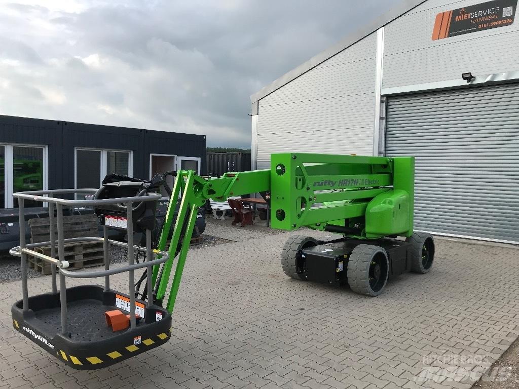 Niftylift HR 17NE Knikarmhoogwerkers