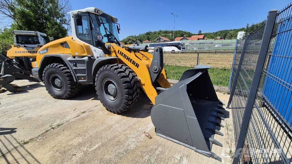 Liebherr L546 Wielladers