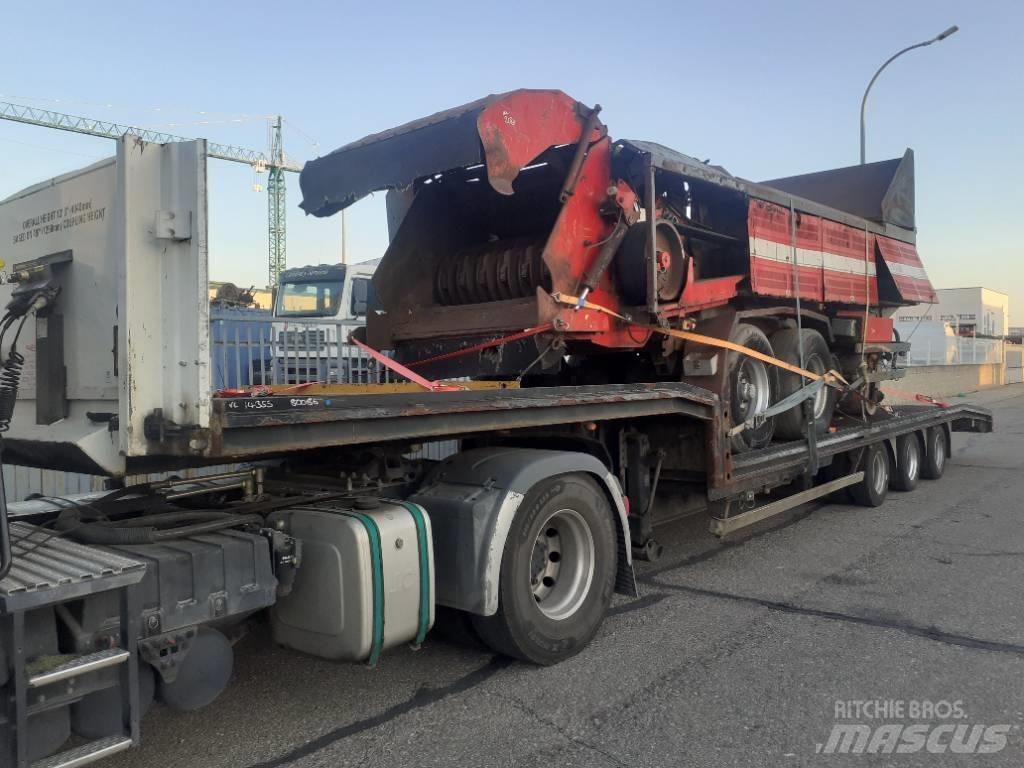 Tim EMVIPRO SD1400 Bosbouwaanhangers