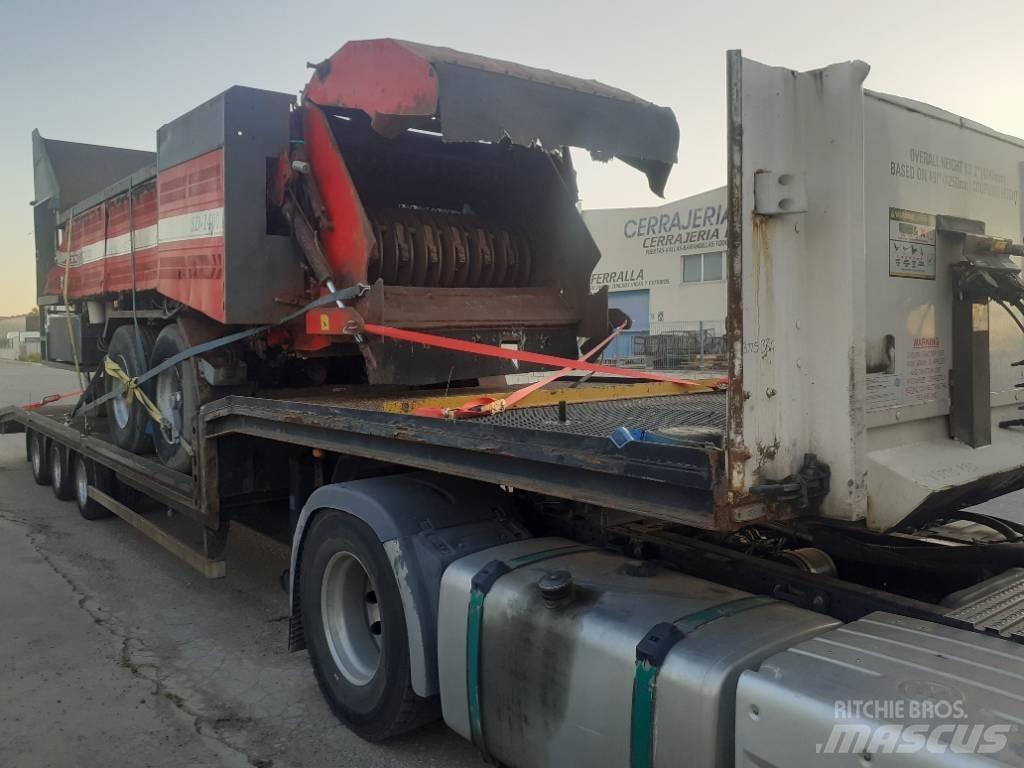 Tim EMVIPRO SD1400 Bosbouwaanhangers