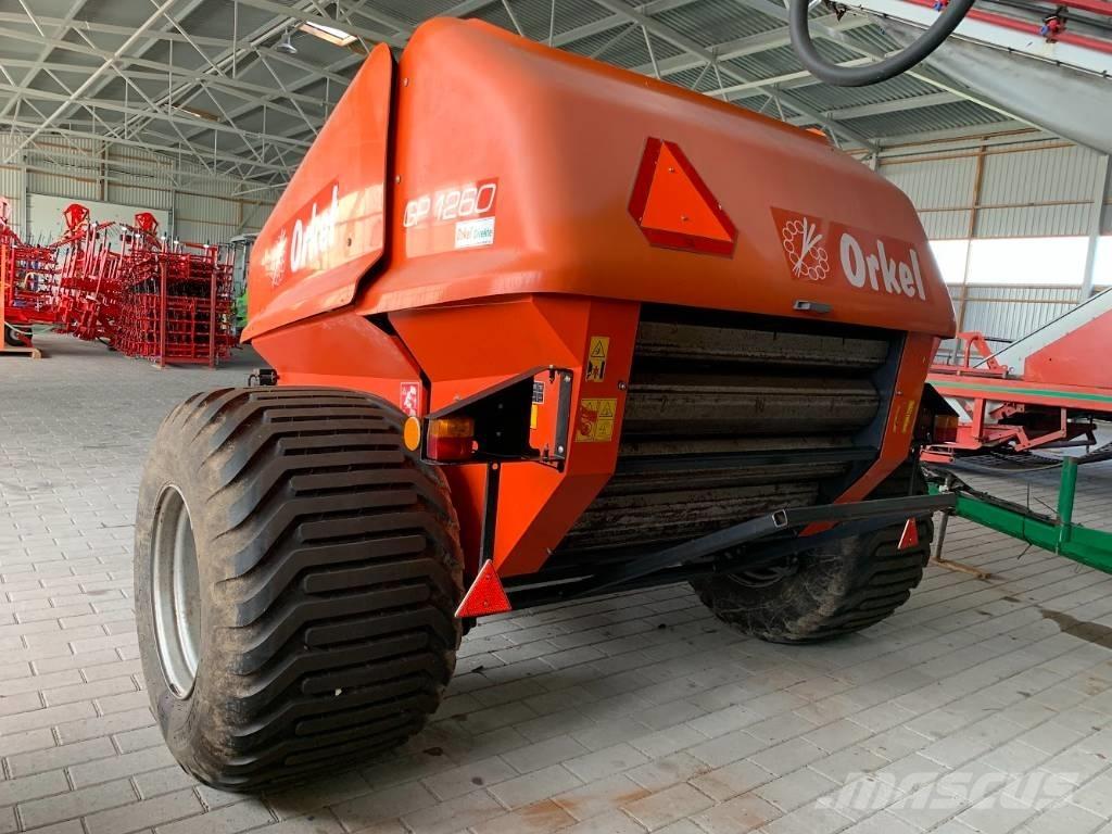 Orkel GP 1260 Ronde-balenpersen