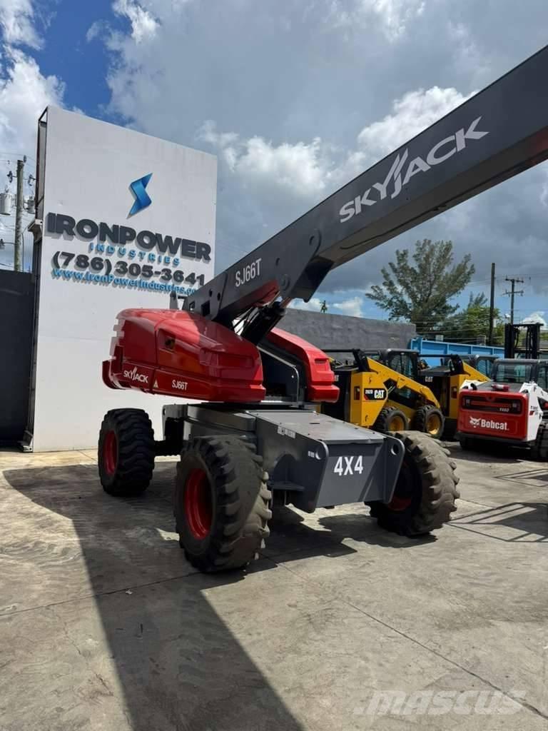 SkyJack SJ 66 T Knikarmhoogwerkers
