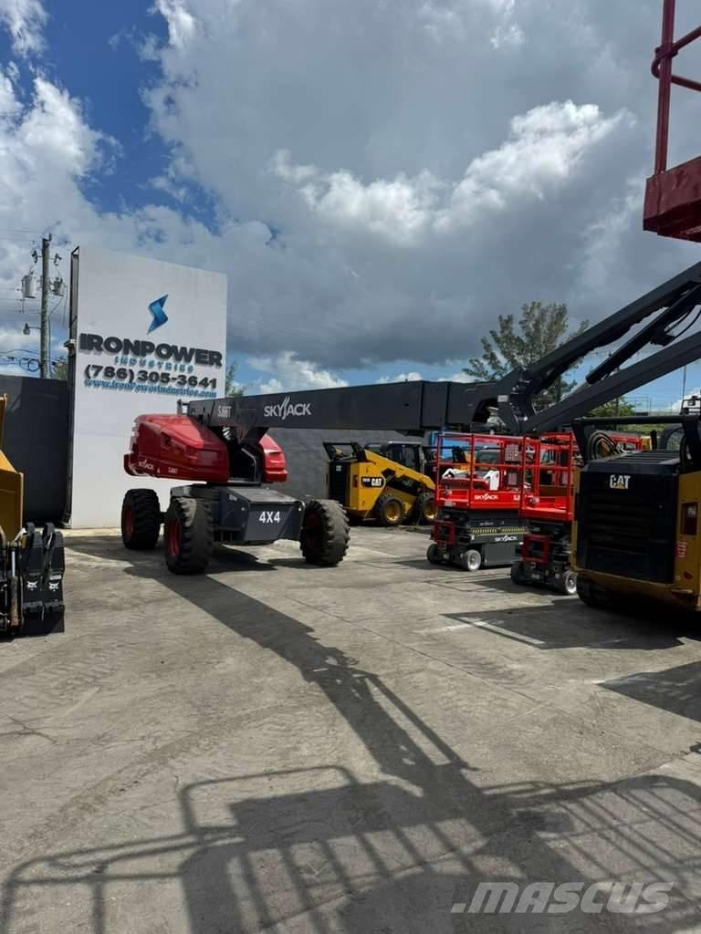 SkyJack SJ 66 T Knikarmhoogwerkers