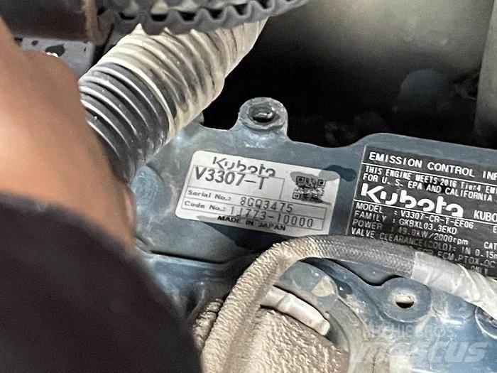 Kubota KX080-4a Midigraafmachines 7t - 12t